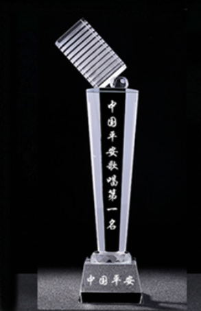 烟台奖杯定制刻字