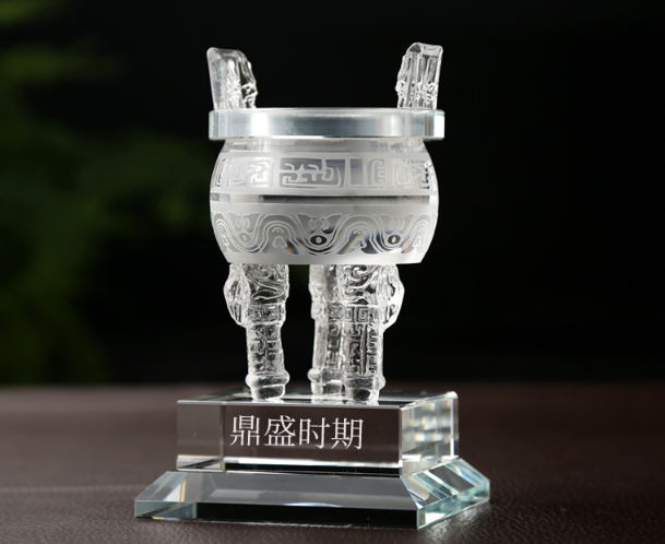 水晶鼎工艺品-鼎盛时期