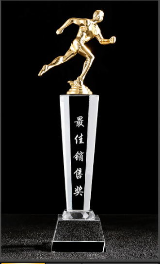 北京奖杯定制-销售奖