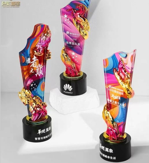 岳阳奖杯定制-勇者之巅