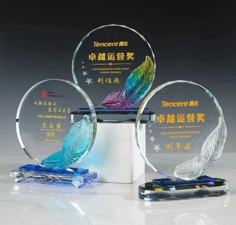 金华水晶奖杯定制厂家-运营奖